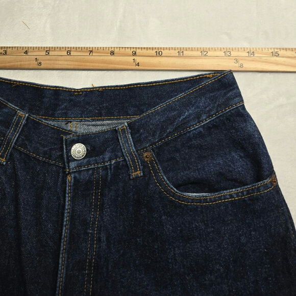 Levis 501 Vintage Women Jeans Size 11 17501-0122 Made USA Button Fly - Picture 6 of 10